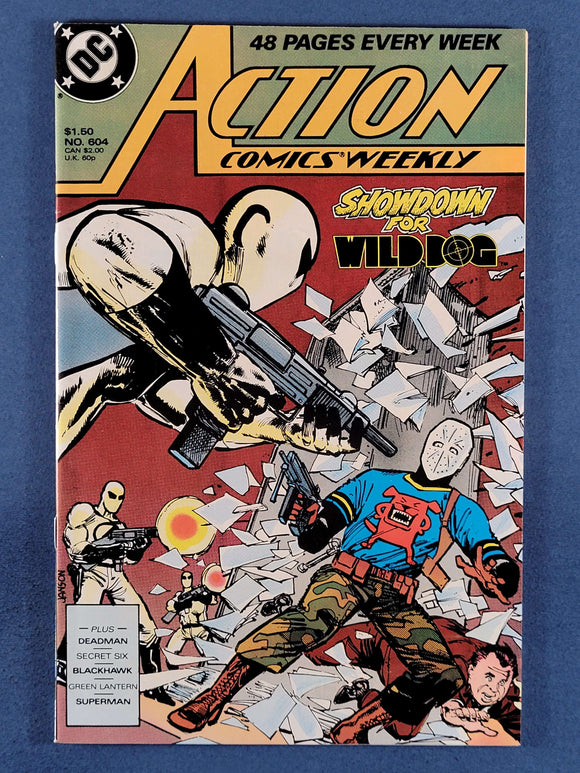 Action Comics Vol. 1  # 604
