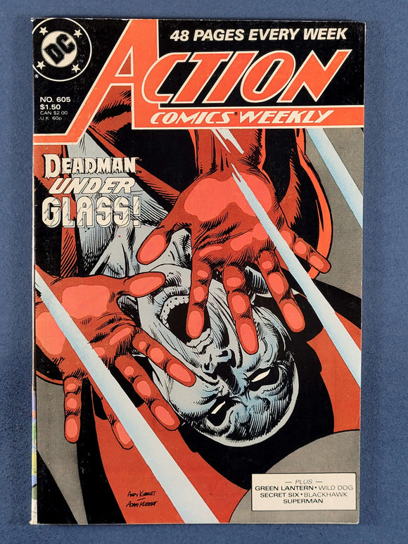 Action Comics Vol. 1  # 605