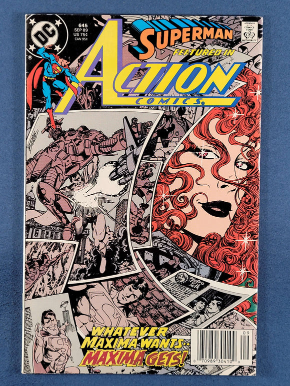 Action Comics Vol. 1  # 645