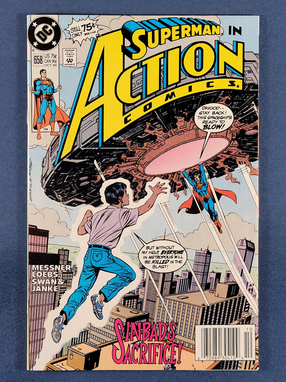 Action Comics Vol. 1  # 658