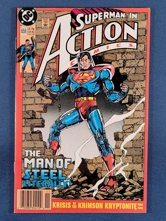 Action Comics Vol. 1  # 659