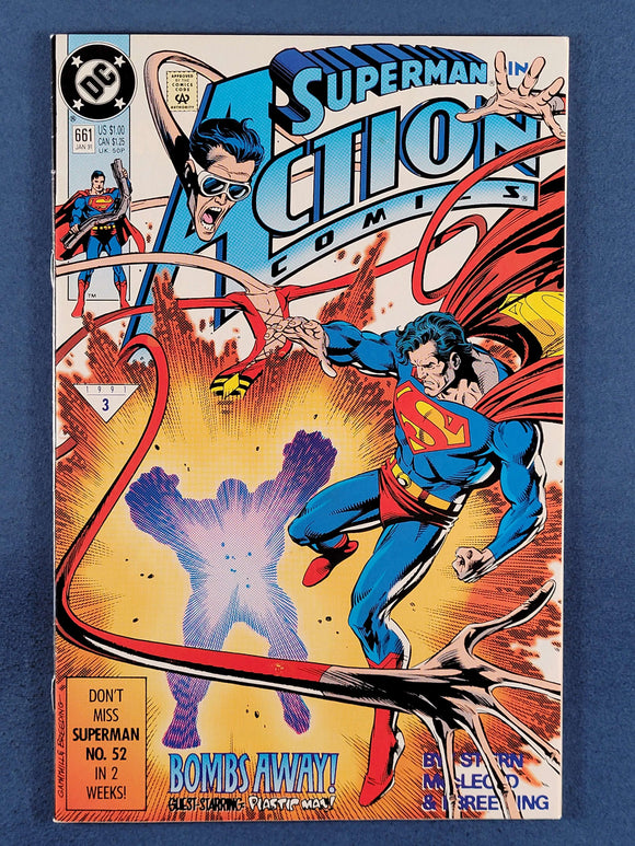 Action Comics Vol. 1  # 661