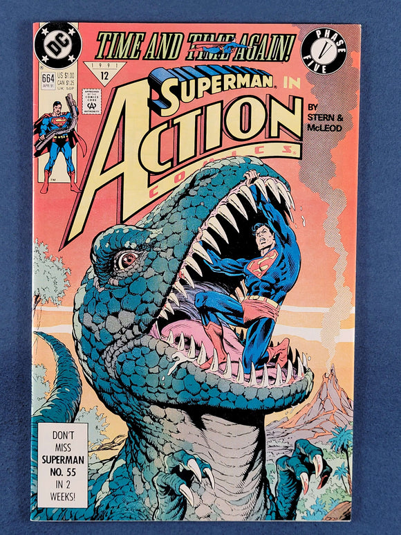 Action Comics Vol. 1  # 664
