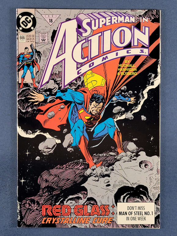 Action Comics Vol. 1  # 666