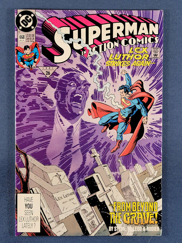Action Comics Vol. 1  # 668