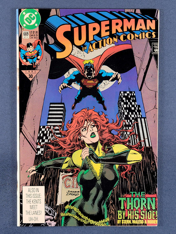 Action Comics Vol. 1  # 669