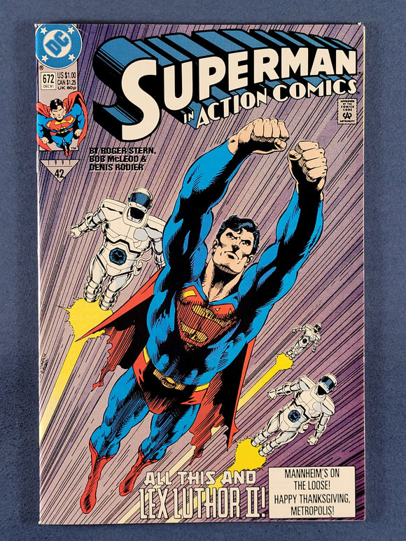 Action Comics Vol. 1  # 672