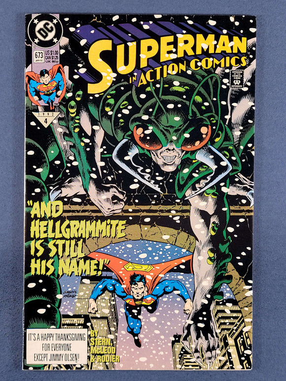 Action Comics Vol. 1  # 673