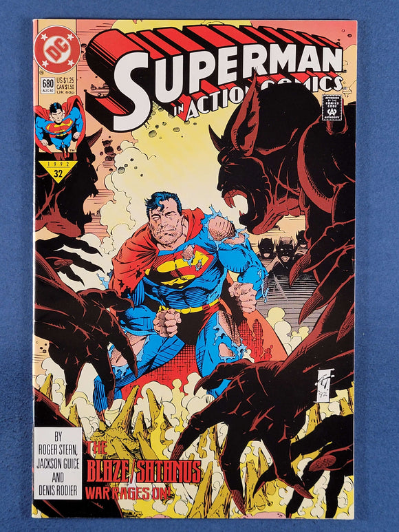 Action Comics Vol. 1  # 680