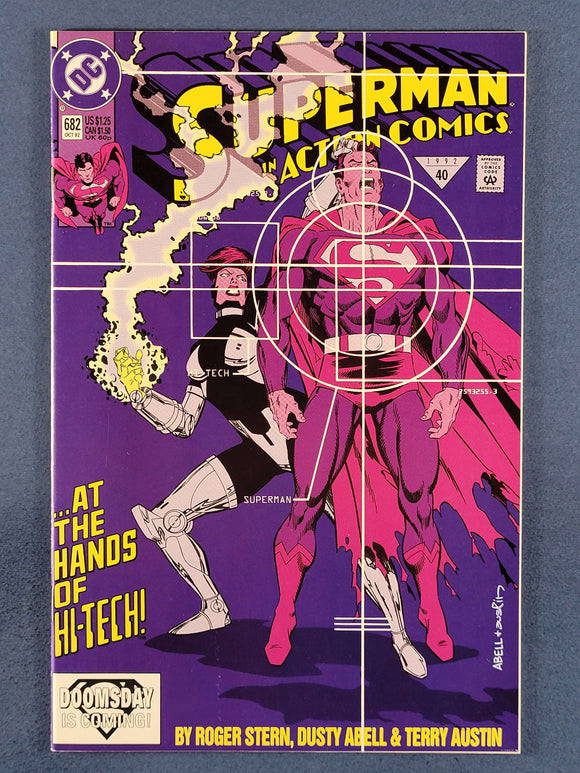 Action Comics Vol. 1  # 682