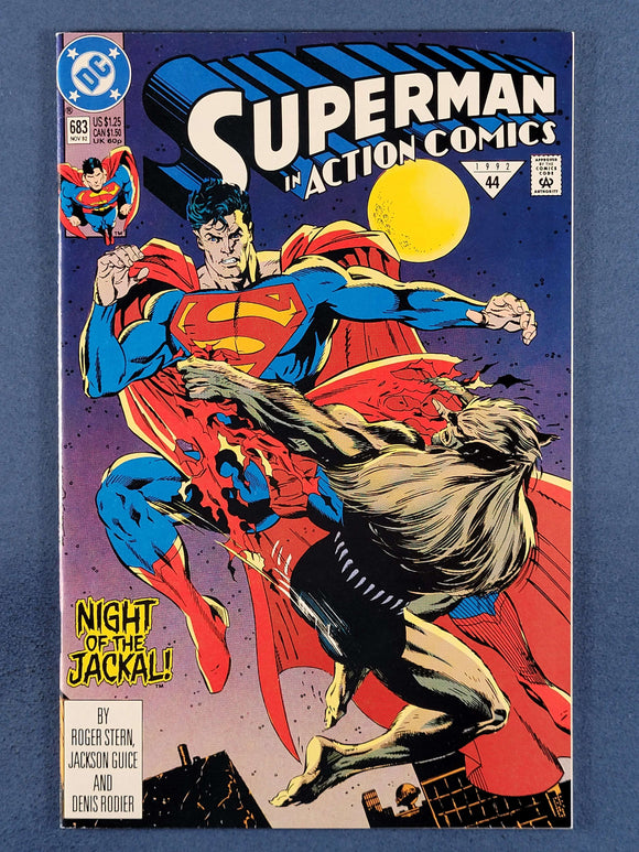 Action Comics Vol. 1  # 683