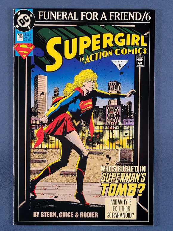Action Comics Vol. 1  # 686