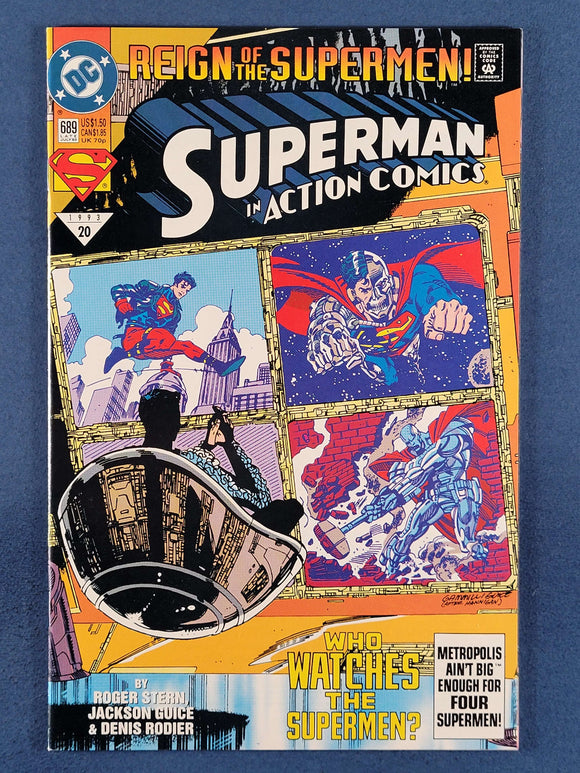 Action Comics Vol. 1  # 689