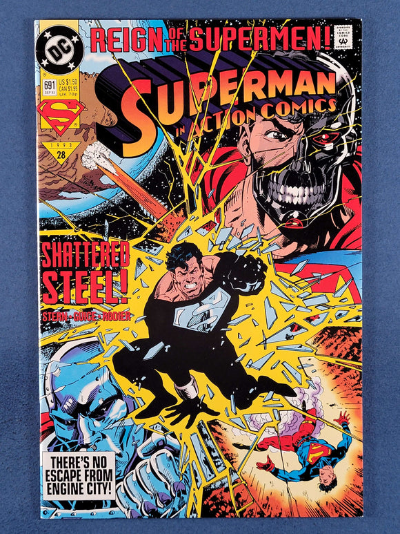 Action Comics Vol. 1  # 691