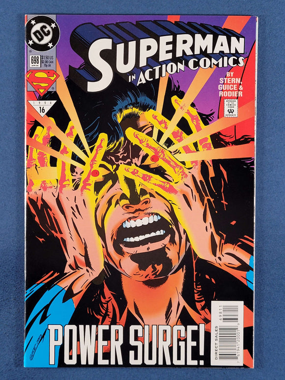 Action Comics Vol. 1  # 698
