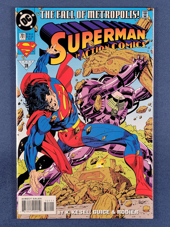 Action Comics Vol. 1  # 701