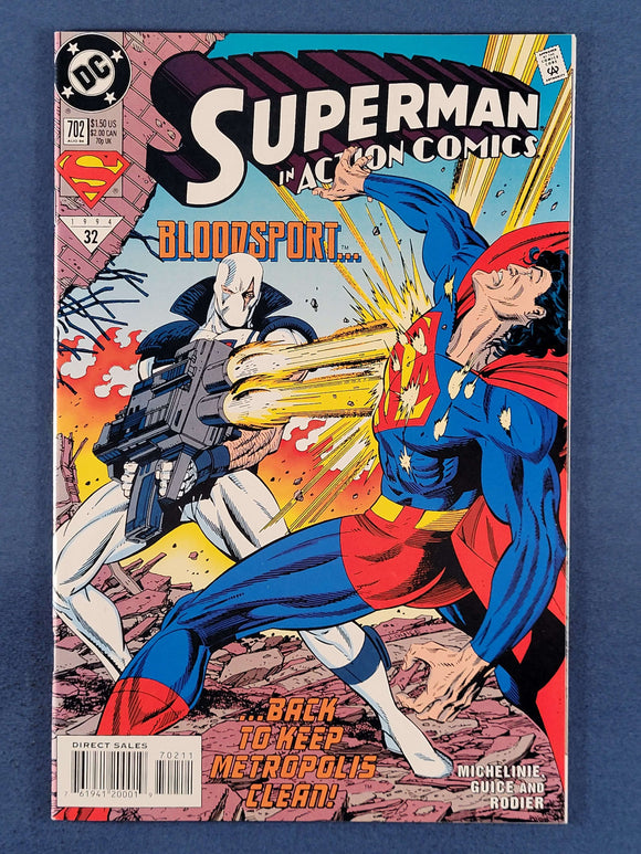 Action Comics Vol. 1  # 702