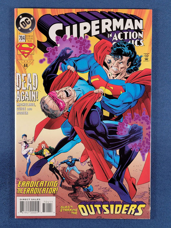 Action Comics Vol. 1  # 704