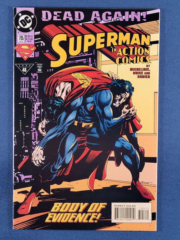 Action Comics Vol. 1  # 705