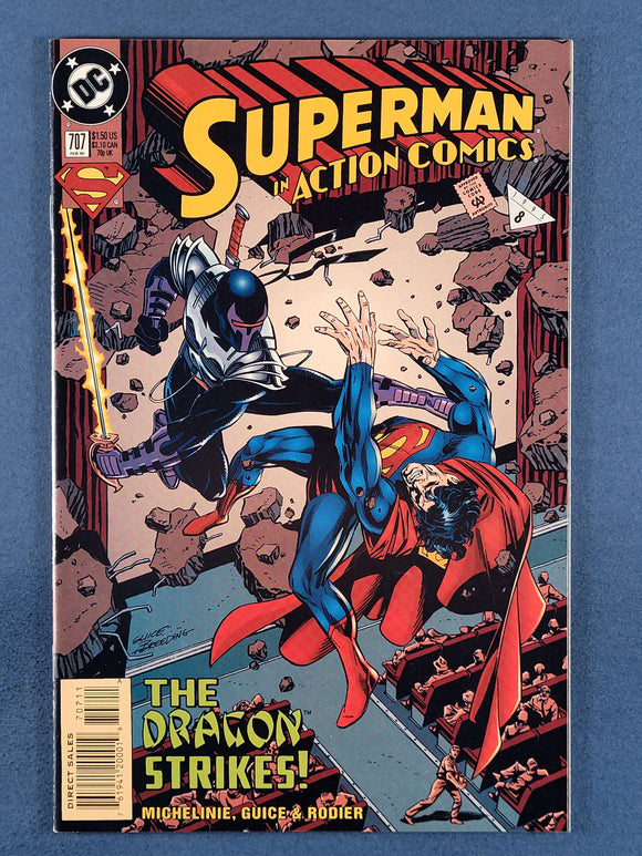 Action Comics Vol. 1  # 707