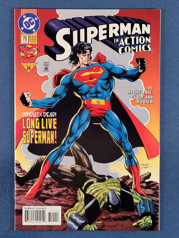 Action Comics Vol. 1  # 711