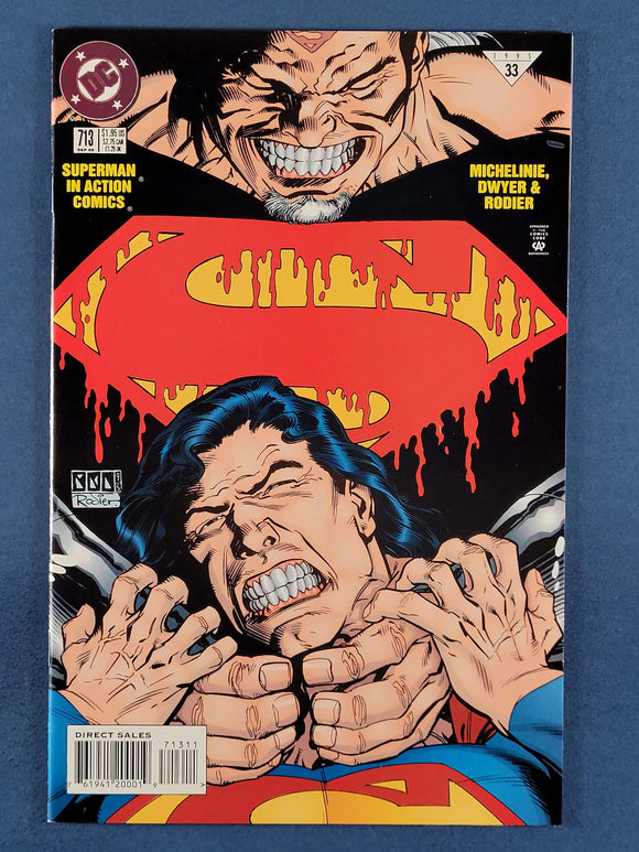 Action Comics Vol. 1  # 713