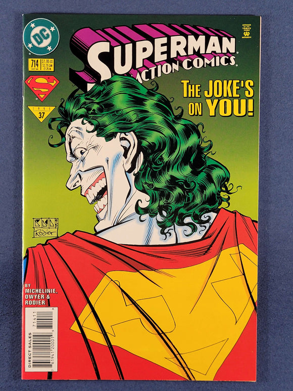 Action Comics Vol. 1  # 714