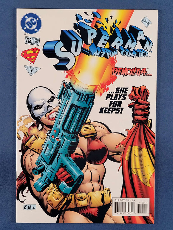 Action Comics Vol. 1  # 718