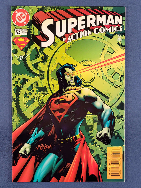 Action Comics Vol. 1  # 723