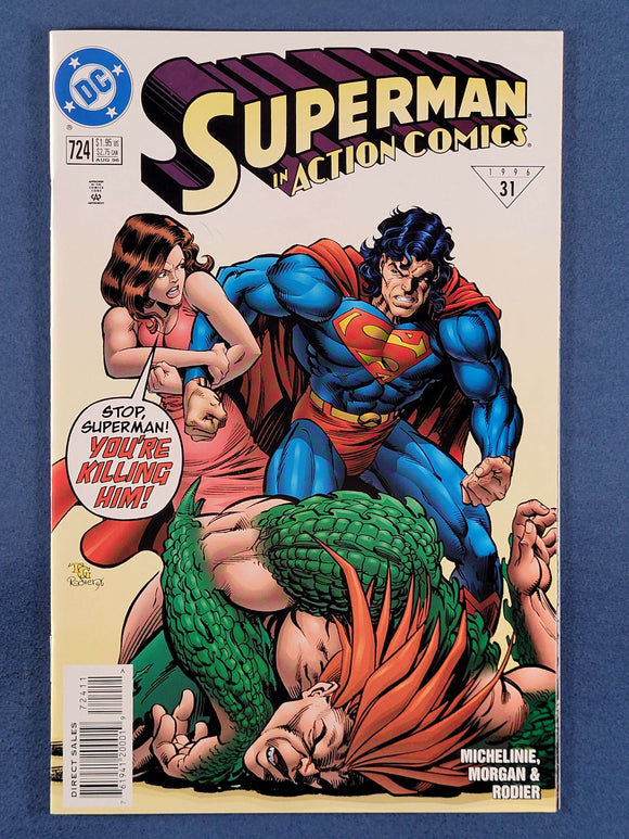 Action Comics Vol. 1  # 724