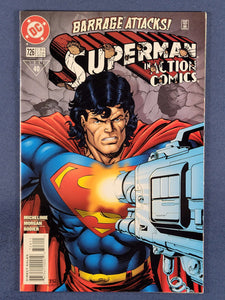 Action Comics Vol. 1  # 726
