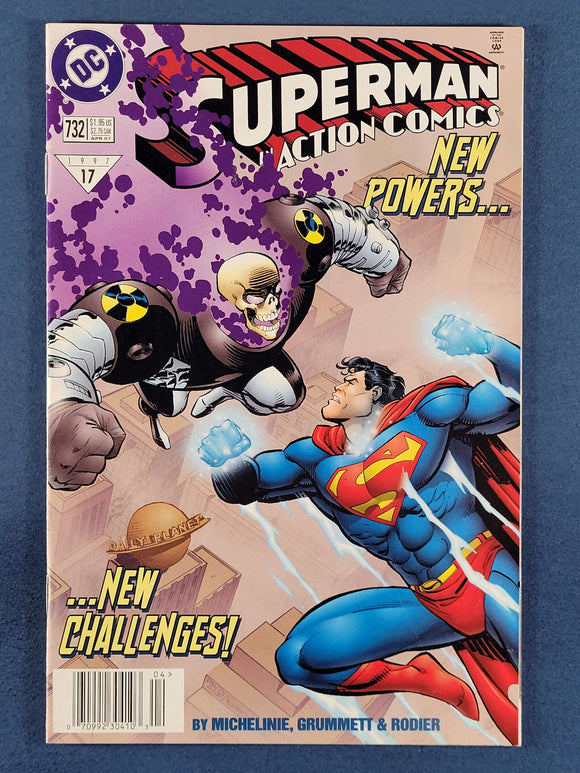 Action Comics Vol. 1  # 732