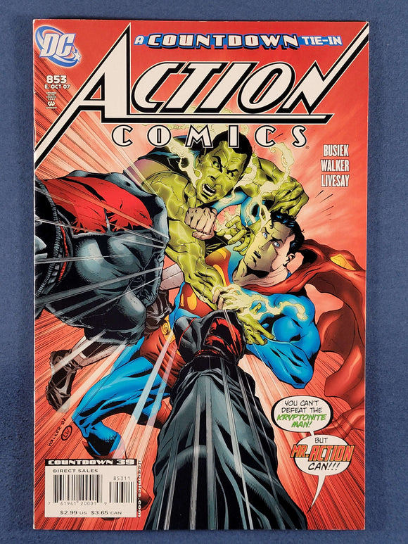Action Comics Vol. 1  # 853