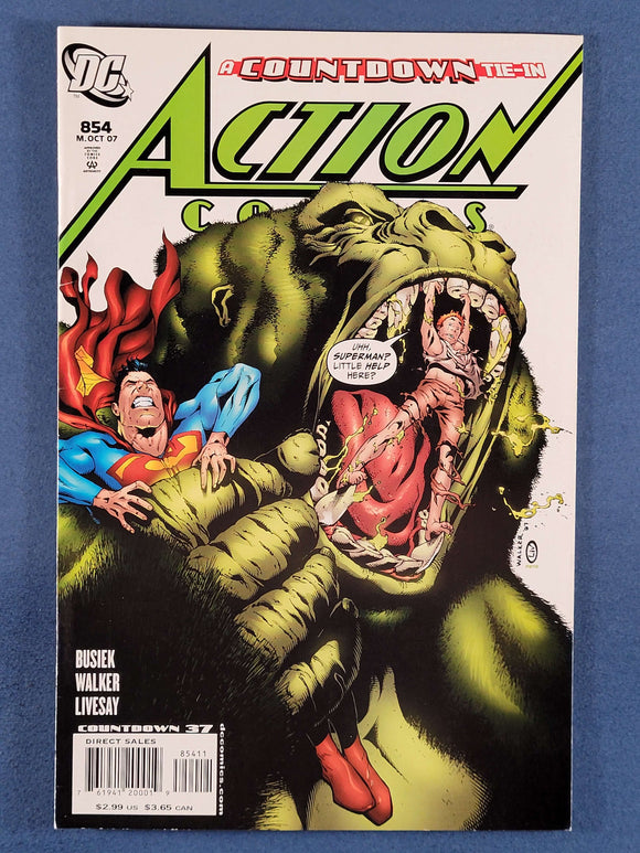 Action Comics Vol. 1  # 854