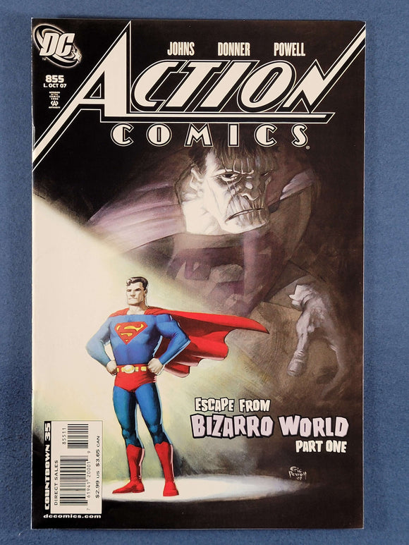 Action Comics Vol. 1  # 855