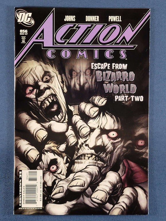 Action Comics Vol. 1  # 856