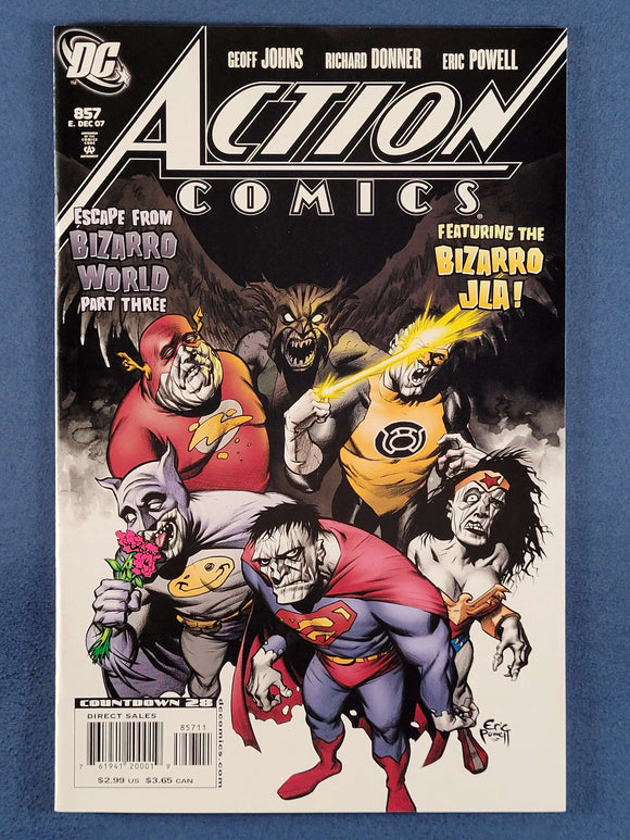 Action Comics Vol. 1  # 857