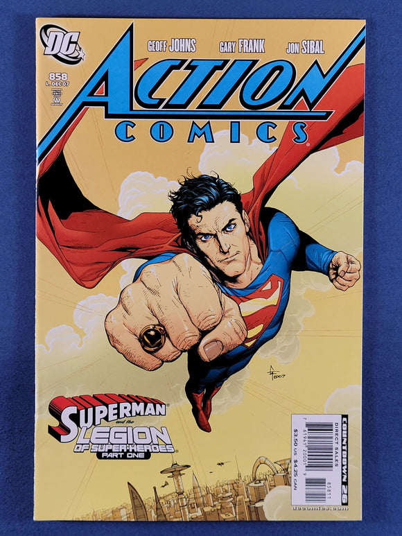 Action Comics Vol. 1  # 858