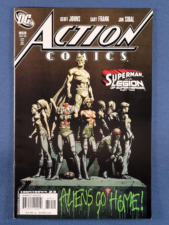 Action Comics Vol. 1  # 859
