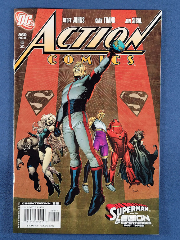 Action Comics Vol. 1  # 860
