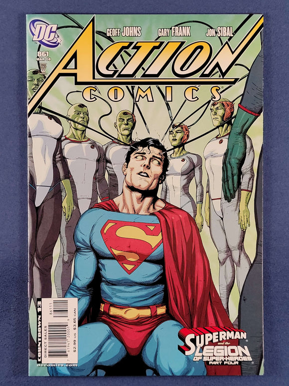 Action Comics Vol. 1  # 861