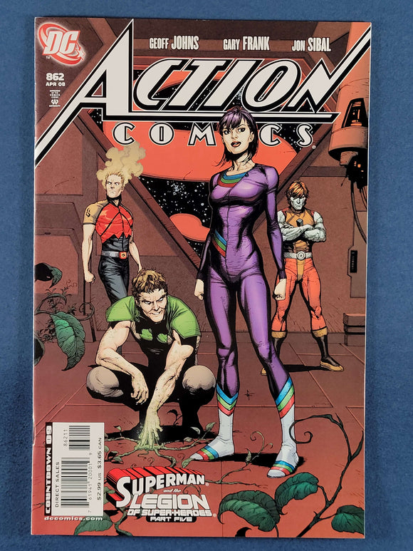 Action Comics Vol. 1  # 862