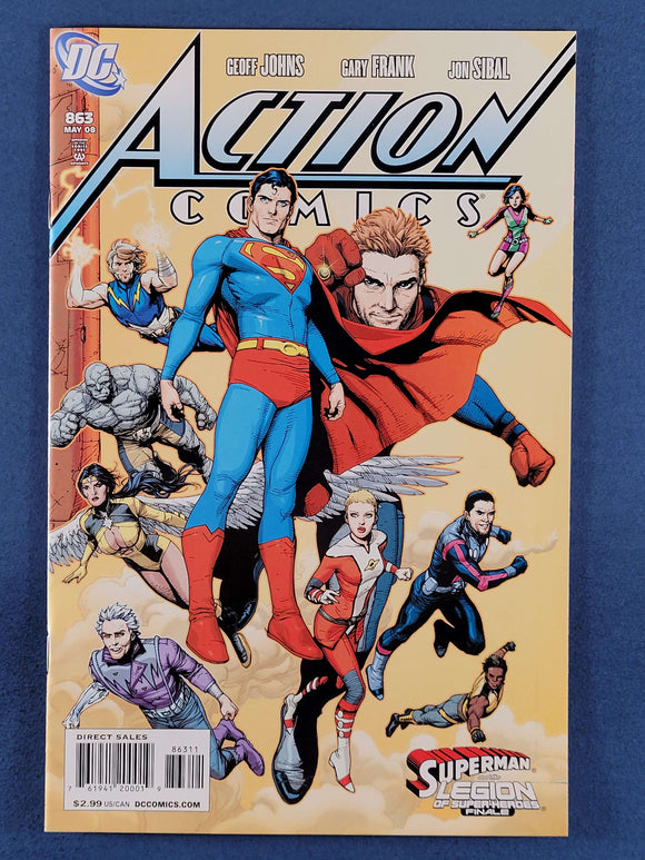 Action Comics Vol. 1  # 863