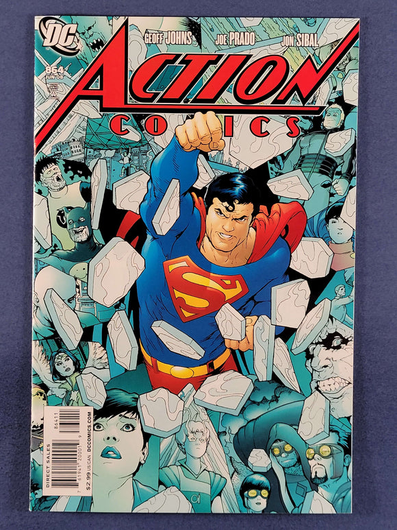 Action Comics Vol. 1  # 864