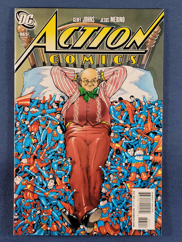 Action Comics Vol. 1  # 865
