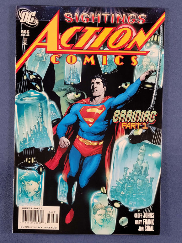 Action Comics Vol. 1  # 866