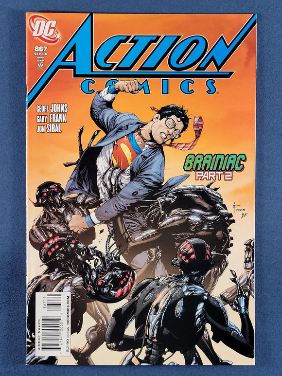 Action Comics Vol. 1  # 867