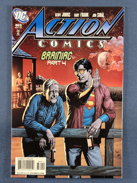 Action Comics Vol. 1  # 869