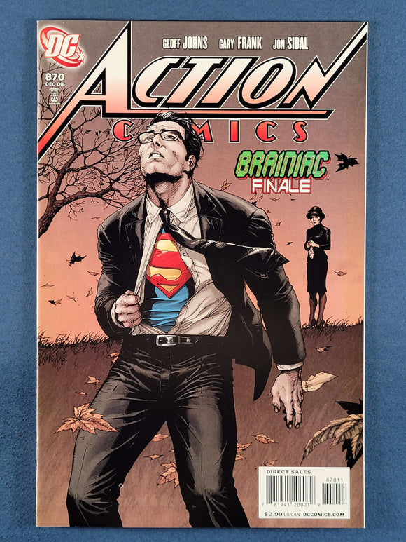 Action Comics Vol. 1  # 870