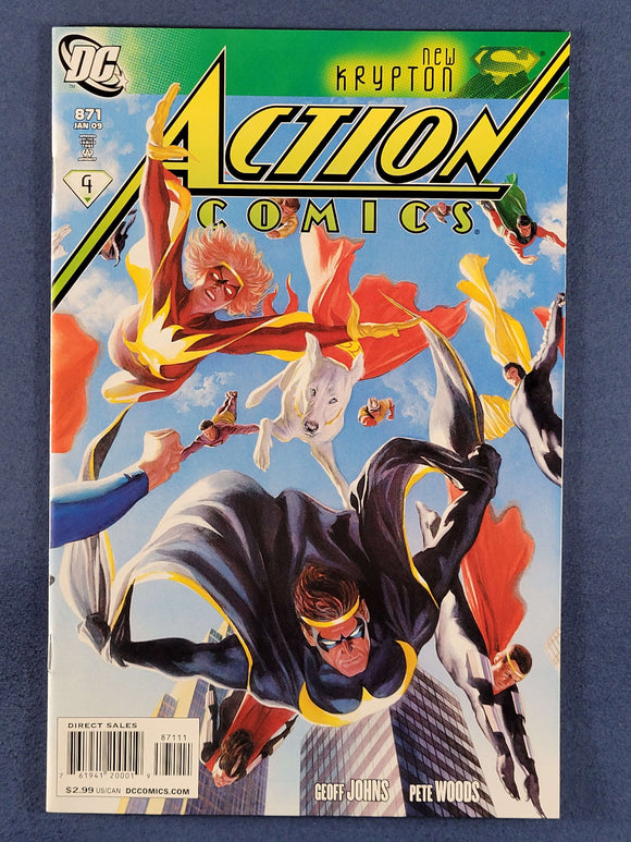Action Comics Vol. 1  # 871
